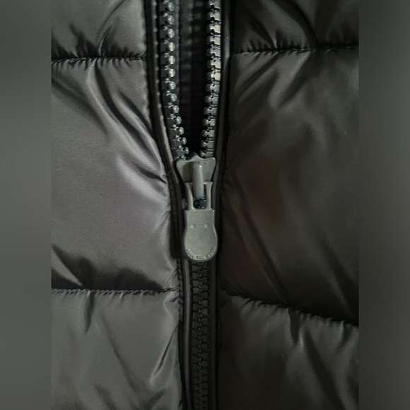 gently worn, SAVE THE DUCK Ultra Light Jacket, size XS, navy blue color - Picture 6 of 14